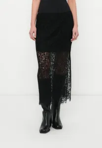 Макси-Юбка макси-юбка Gap, True Black