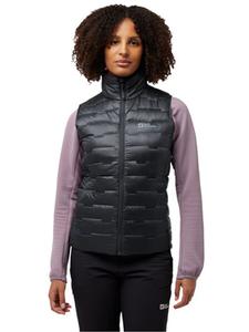 Jack Wolfskin Пуховый жилет "Passamani" черного цвета