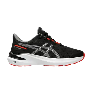 Кроссовки ASICS GT 1000 13 GS Black Fiery Red, черный