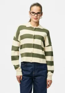 Кардиган-Поло pcjassy Pieces, Sphagnum