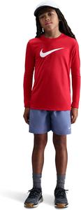 Футболка с длинным рукавом Legend Dri-FIT Nike Kids, University Red/White