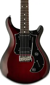 Электрогитара PRS S2 Standard 24, гриф из палисандра, цвет Scarlet Sunburst