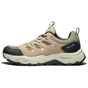 PELLIOT Противоскользящие износостойкие низкие альпинистские ботинки мужские хаки, цвет Khaki