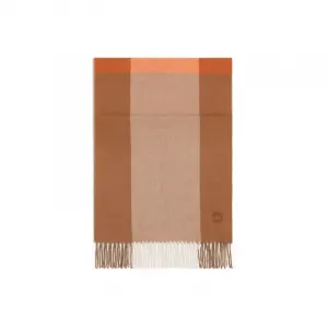 HERMES Вязаный шарф мужской, Brown