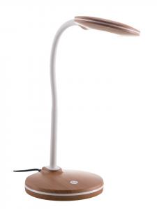 Настольная лампа КАРМЕН коричневого цвета NOWA