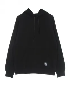 Черная толстовка с капюшоном "Черный священник" с ребристой отделкой. Propaganda, черный