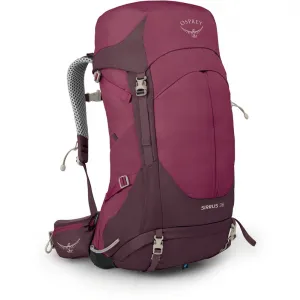 Женский рюкзак Sirrus 36 Osprey, elderberry purple-chiru tan