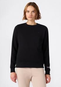 Толстовка Champion ICONS CREWNECK TONE-ON-TONE SLIM FIT, Black