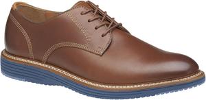 Мужские туфли Johnston Murphy Upton с простым носком Johnston & Murphy, Tan Full Grain