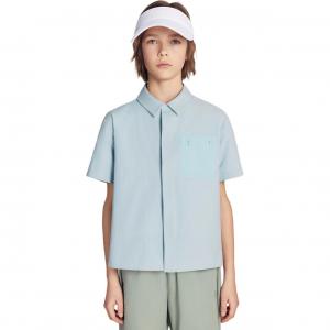 Детская футболка Movewear Descente, lb-синий blizzard