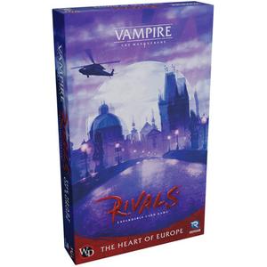 Настольная игра Renegade Game Studios Vampire the Masquerade: Rivals ECG - The Heart of Europe