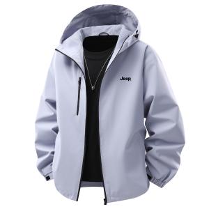 Куртка Unisex Hooded Moderate Jeep, светло-фиолетовый