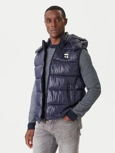 Жилет regular fit 505023 554590 Karl Lagerfeld, синий