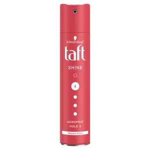 Глянцевый лак для волос Taft Shine, 250 мл