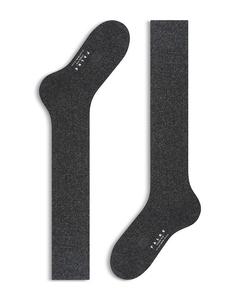 Гольфы Lhasa Rib выше колена Falke, серый