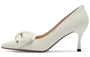 Тонкий каблук Высокие каблуки 7 см Женские ELLE, Хаки