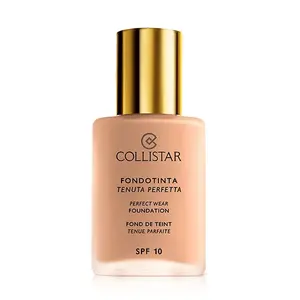 База под макияж с уходом Perfect Wear Foundation Spf 10 Collistar, цвет sand