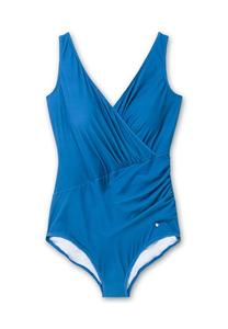 Купальник-Обертка с сильным утягивающим эффектом Sheego, цвет kobalt