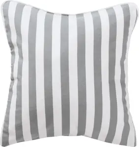 Чехол на подушку серебристо-белый 40x40 см Erwin Müller