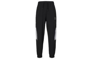 Трикотажные спортивные штаны мужские черные Adidas Neo