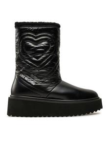 Зимние Ботинки LOVE MOSCHINO, черный