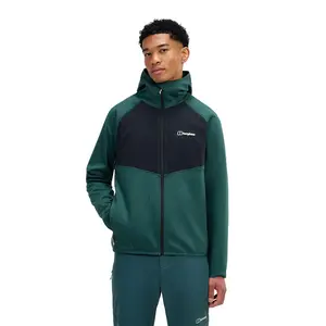 Флис Berghaus Trawden full zip, зеленый