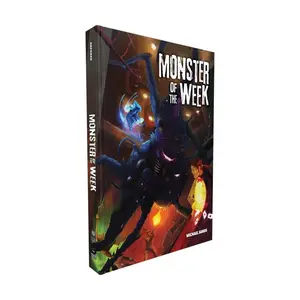 Monster of the Week, твердый переплет