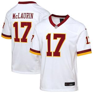 Джерси Youth Terry McLaurin белое Washington Commanders Super Bowl era Nike