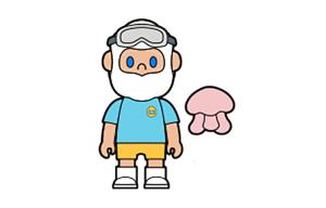 Farmer Bob World Voyage слепой бокс полный набор 12 шт FINDING UNICORN