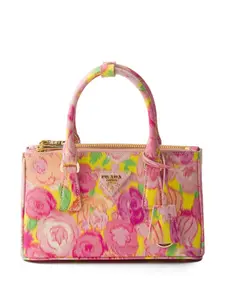 Мини-сумка Galleria Prada, розовый