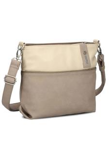 Zwei Сумка через плечо светло-коричневого/бежевого цвета - (Ш)27 x (В)23 x (Г)10 см