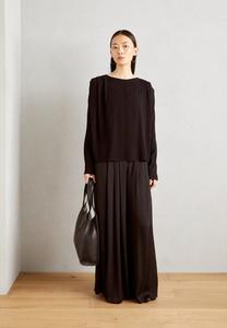 Блуза MONA BLOUSE Mos Mosh, черный