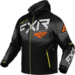 Мужская куртка boost fx черный/уголь/оранжевый/hi vis / m FXR, Black/Charcoal/Orange/Hi-vis