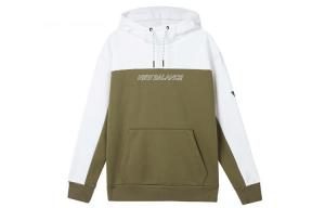 Толстовка мужская зеленая New Balance, зеленый