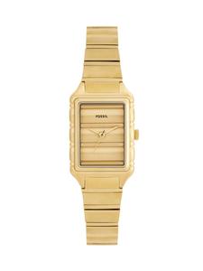 Женские аналоговые часы Fossil ES5389 из нержавеющей стали