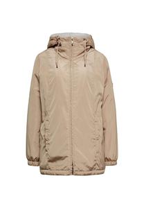 Короткий размер: куртка для отдыха Goldner, цвет walnuss