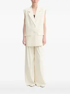 Жилет без рукавов с подкладкой на плечах Gestuz, нейтральный