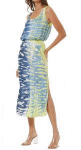 Майка Davinia Basic Scoop Tank In Reef Wash Zest Young fabulous & broke, Reef Wash Zest