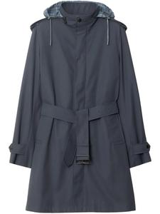 Пальто средней длины Burberry, серый