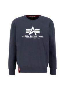 Толстовка ALPHA INDUSTRIES Basic Logo, Navy