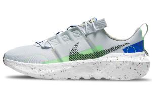 Кроссовки Nike Crater Impact Pure Platinum Electric Scream Green