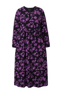 Платье Ulla Popken, Purple/Black