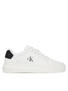 Кроссовки Chunky Cupsole Ru Patch Lth YM0YM01296 Calvin Klein Jeans, белый