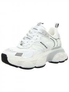 Белые низкие кеды Buffalo