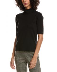 Водолазка с рукавами до локтя T Tahari T Tahari, черный