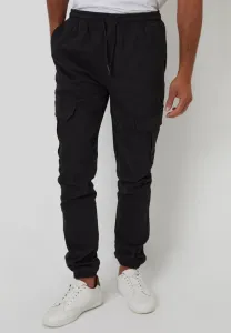 Брюки-Карго garrix Threadbare, Schwarz