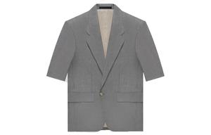 Деловой костюм мужской серый Fear Of God