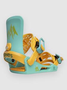 Крепления для сноуборда Jones Snowboards Kids 2026 Kids Snowboard Bindings, arctic sunshine blue