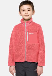 Флисовая куртка Jack Wolfskin ICE CURL , Sunset Coral/Coral