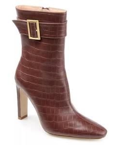 Женские ботильоны Elanie Croc Journee Collection, коричневый